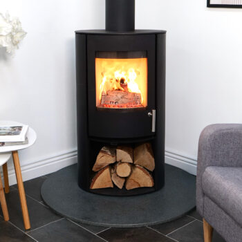 Woodtec FCS Cylindrical Stove