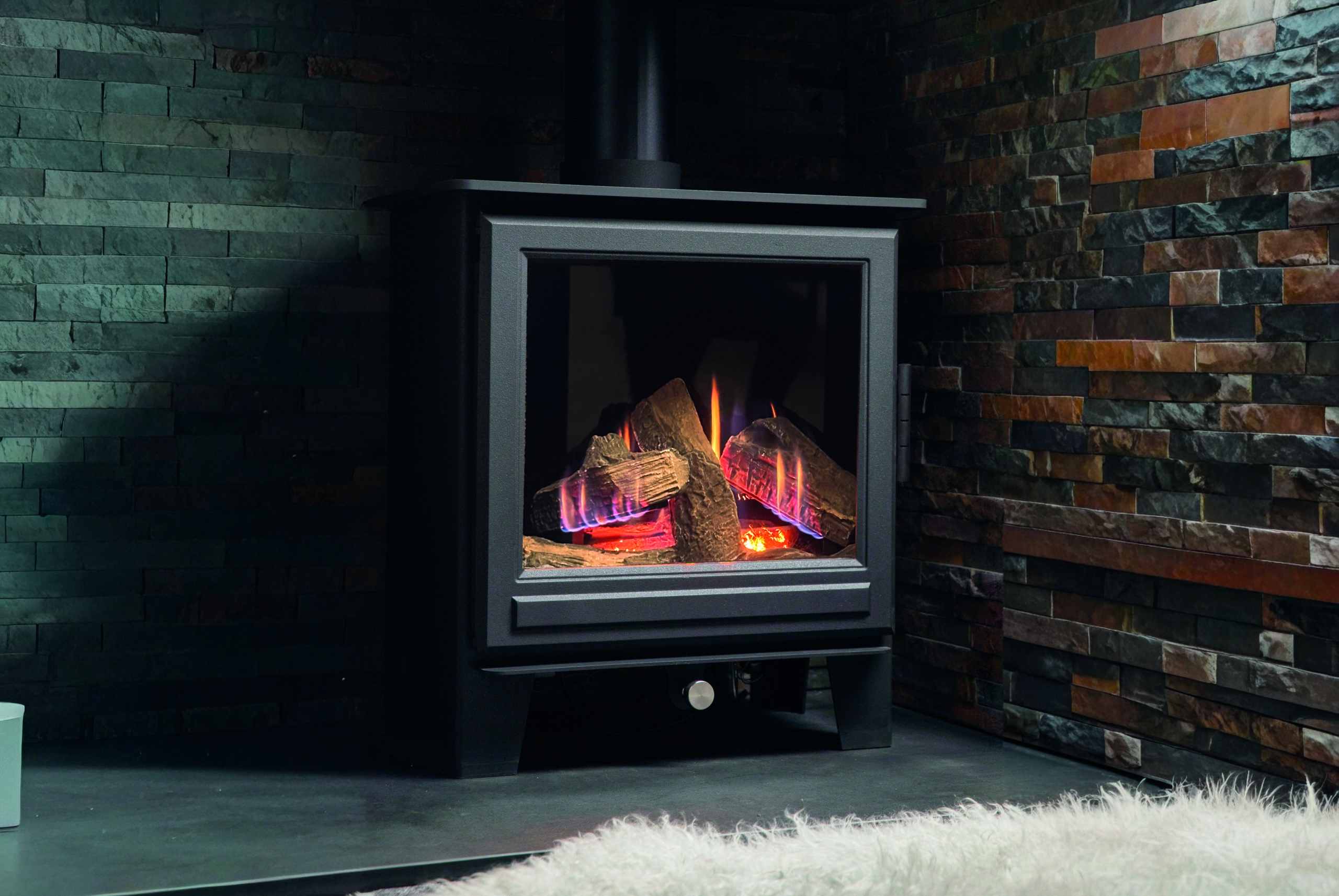 Clock Sudbury Gas Stove - Image 2