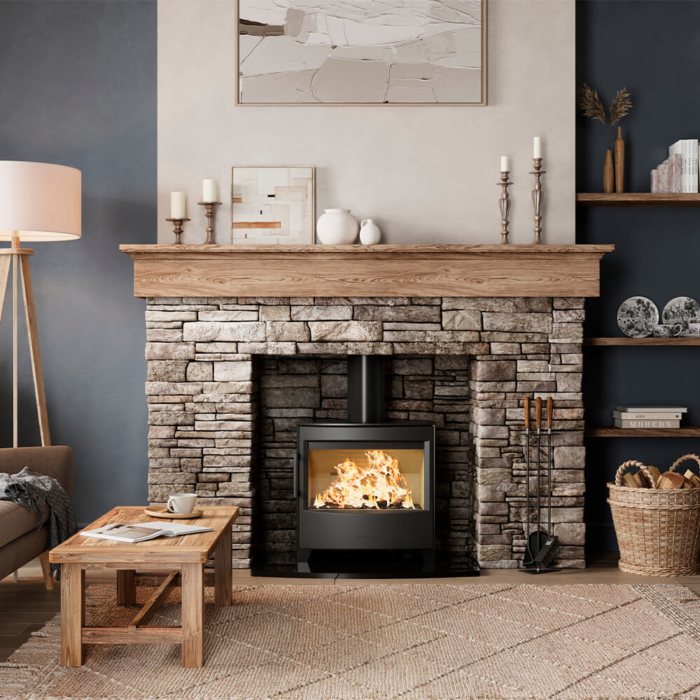Wiking Maxi Series Woodburning Stoves - Image 7