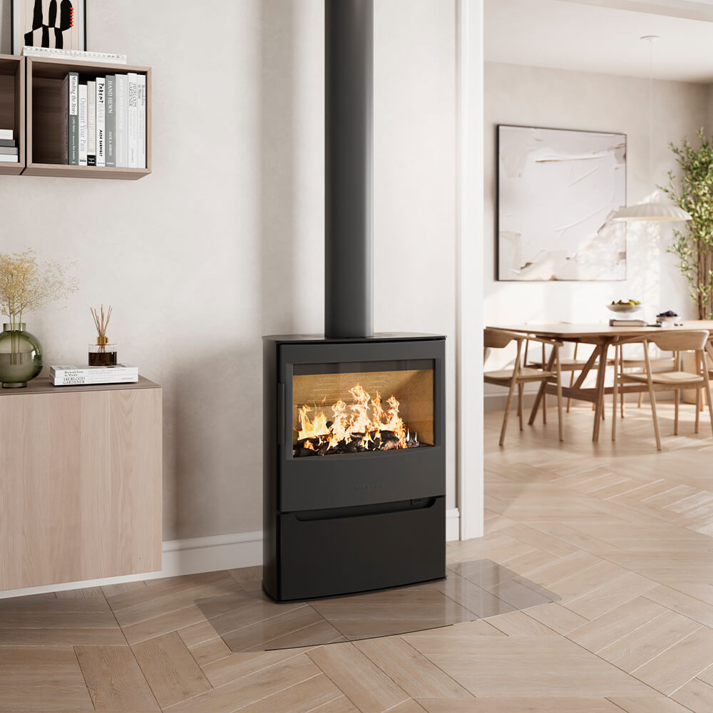 Wiking Maxi Series Woodburning Stoves - Image 2