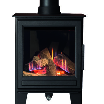 Clock Sudbury Compact Gas Stove