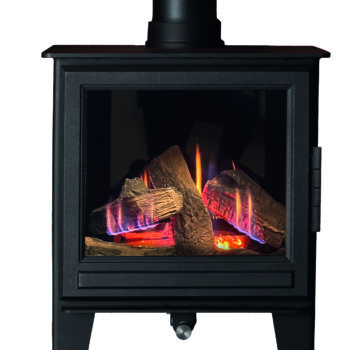 Clock Sudbury Gas Stove