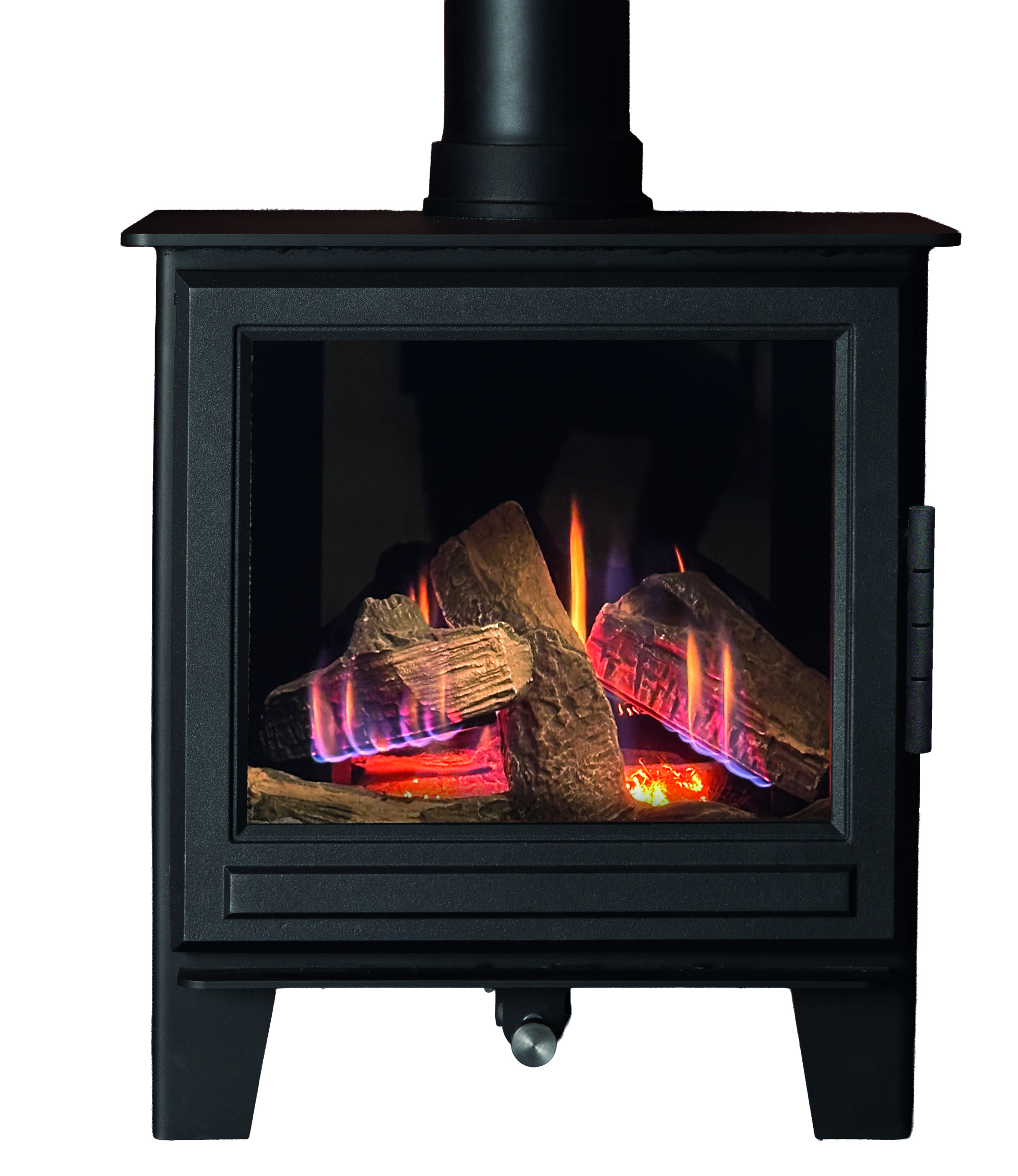 Clock Sudbury Gas Stove