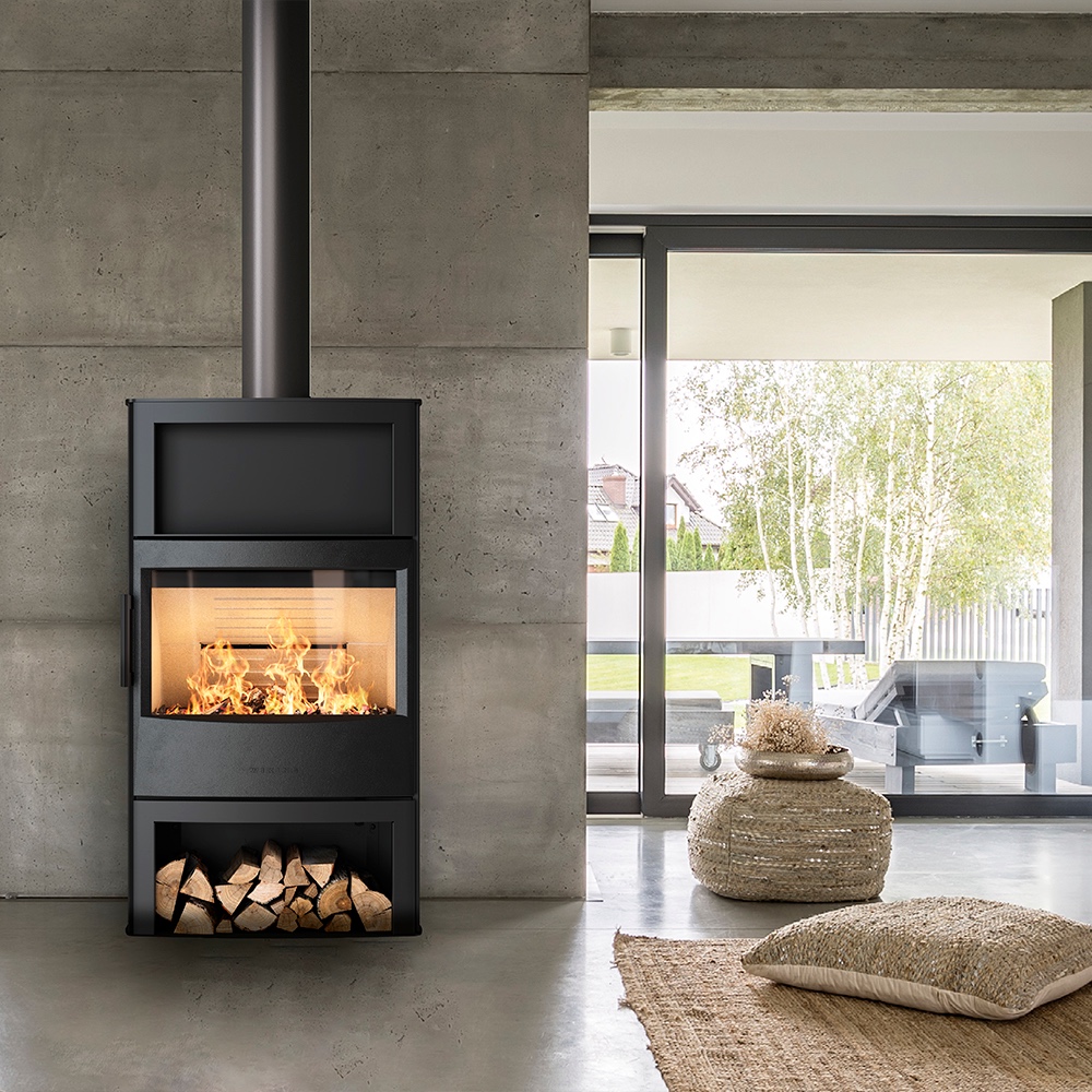 Wiking Maxi Series Woodburning Stoves - Image 4